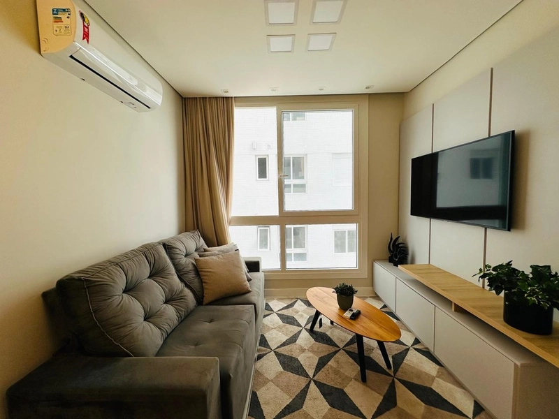 Apartamento 01 dormitório - Mobiliado e Decorado - Navegantes Capão: 5ª foto da galeria de imagens do imóvel