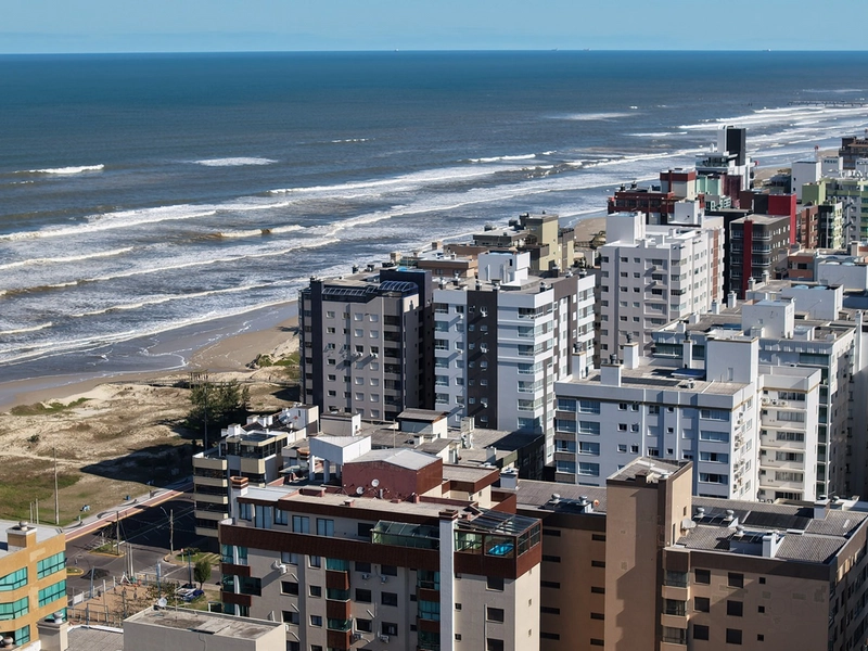 Cobertura com piscina e vista para o mar, em Capão da Canoa: 39ª foto da galeria de imagens do imóvel