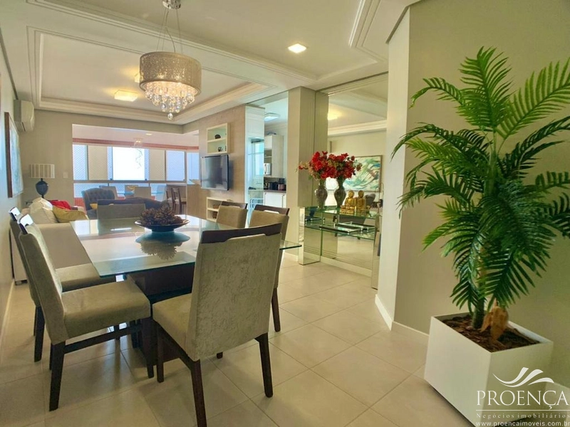 Apartamento 3 dormitórios amplo mobiliado, decorado beira mar de capão: 8ª foto da galeria de imagens do imóvel