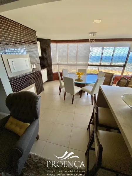 Apartamento 3 dormitórios amplo mobiliado, decorado beira mar de capão: 10ª foto da galeria de imagens do imóvel