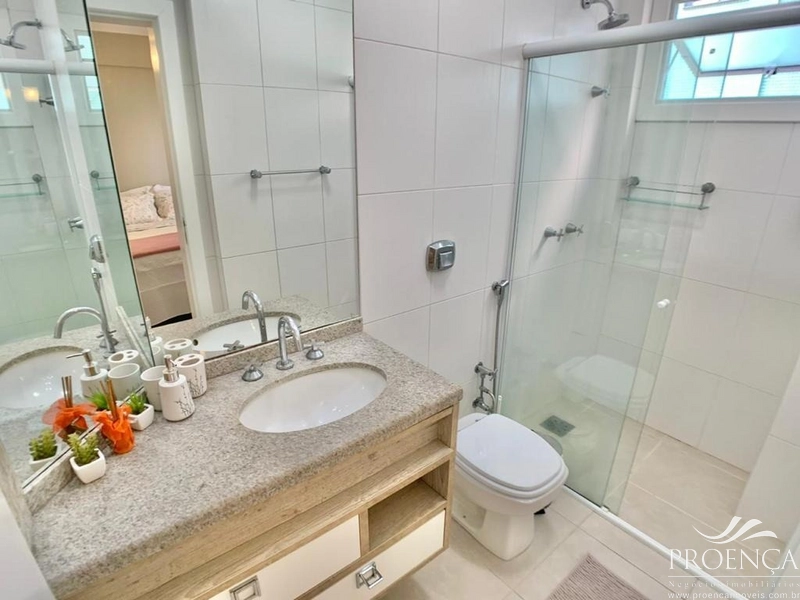 Apartamento 3 dormitórios amplo mobiliado, decorado beira mar de capão: 24ª foto da galeria de imagens do imóvel