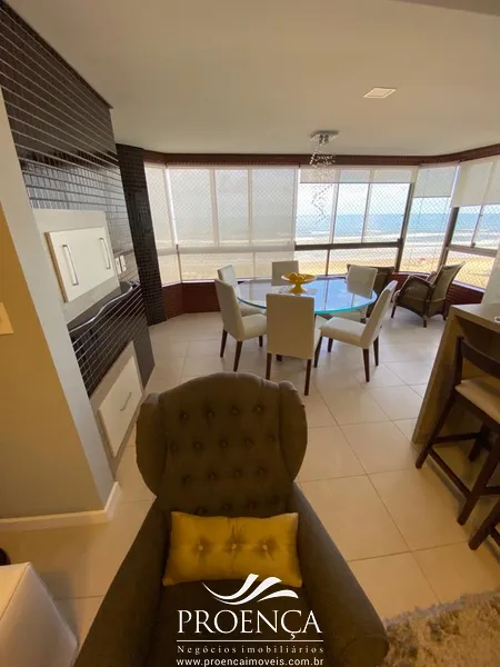 Apartamento 3 dormitórios amplo mobiliado, decorado beira mar de capão: 13ª foto da galeria de imagens do imóvel