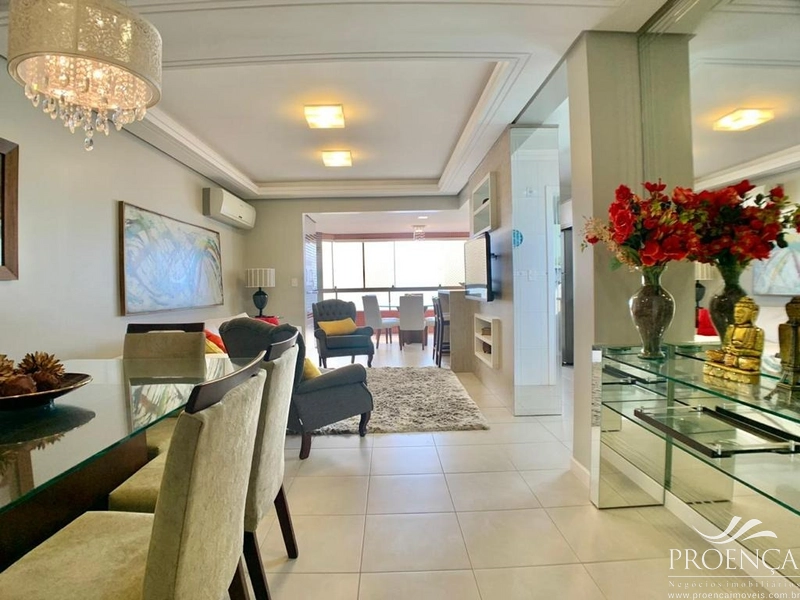 Apartamento 3 dormitórios amplo mobiliado, decorado beira mar de capão: 9ª foto da galeria de imagens do imóvel