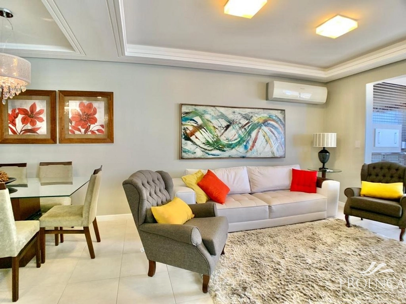Apartamento 3 dormitórios amplo mobiliado, decorado beira mar de capão: 3ª foto da galeria de imagens do imóvel