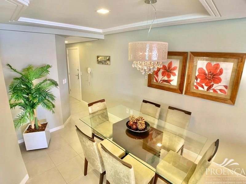 Apartamento 3 dormitórios amplo mobiliado, decorado beira mar de capão: 6ª foto da galeria de imagens do imóvel