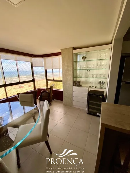 Apartamento 3 dormitórios amplo mobiliado, decorado beira mar de capão: 14ª foto da galeria de imagens do imóvel