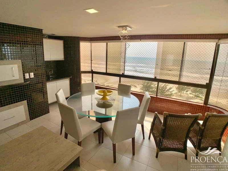 Apartamento 3 dormitórios amplo mobiliado, decorado beira mar de capão: 5ª foto da galeria de imagens do imóvel