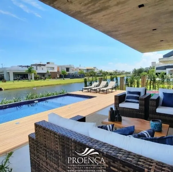 Sobrado 4 suítes, Beira Lago Mobiliado e Decorado.: 8ª foto da galeria de imagens do imóvel