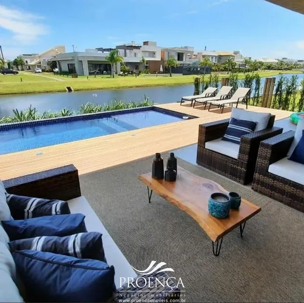 Sobrado 4 suítes, Beira Lago Mobiliado e Decorado.: 7ª foto da galeria de imagens do imóvel