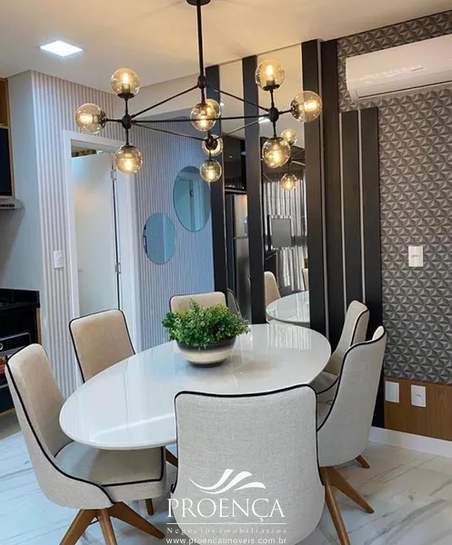 Apartamento decorado 2 suítes em Capão Da Canoa: 3ª foto da galeria de imagens do imóvel