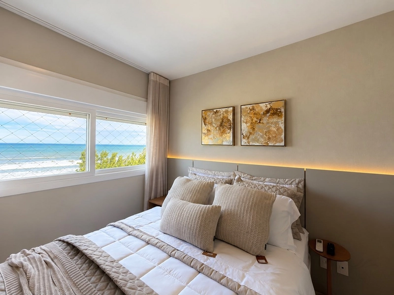 Apartamento 4 suítes de frente para o mar em Capão da Canoa!: 23ª foto da galeria de imagens do imóvel