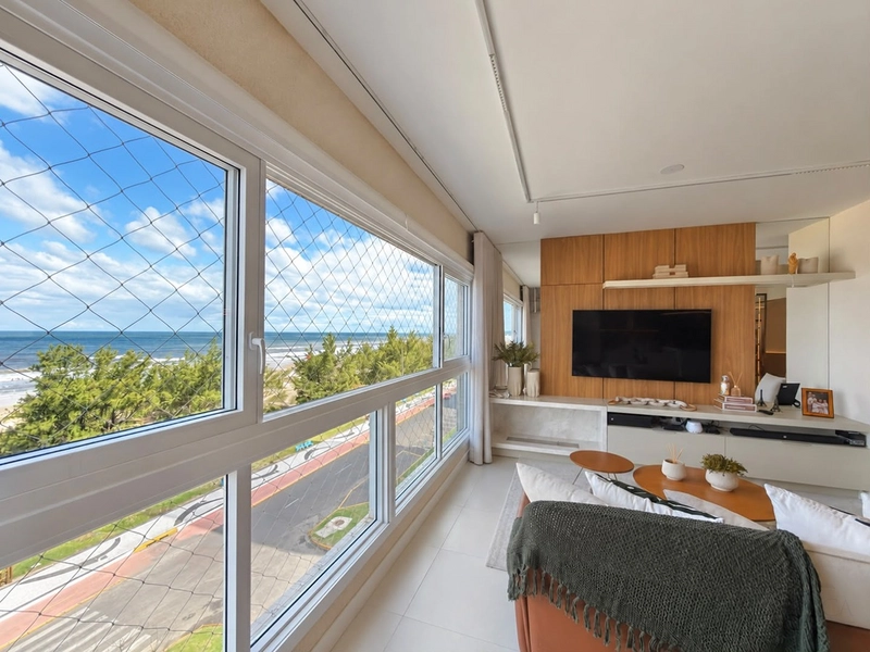 Apartamento 4 suítes de frente para o mar em Capão da Canoa!: 1ª foto da galeria de imagens do imóvel