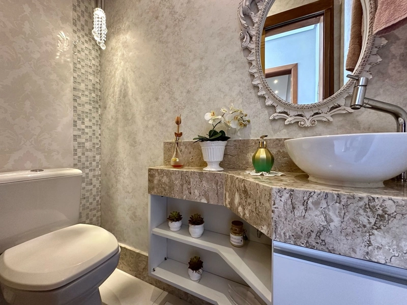 Casa térrea, sendo 4 suítes. Mobiliada e Decorada: 19ª foto da galeria de imagens do imóvel
