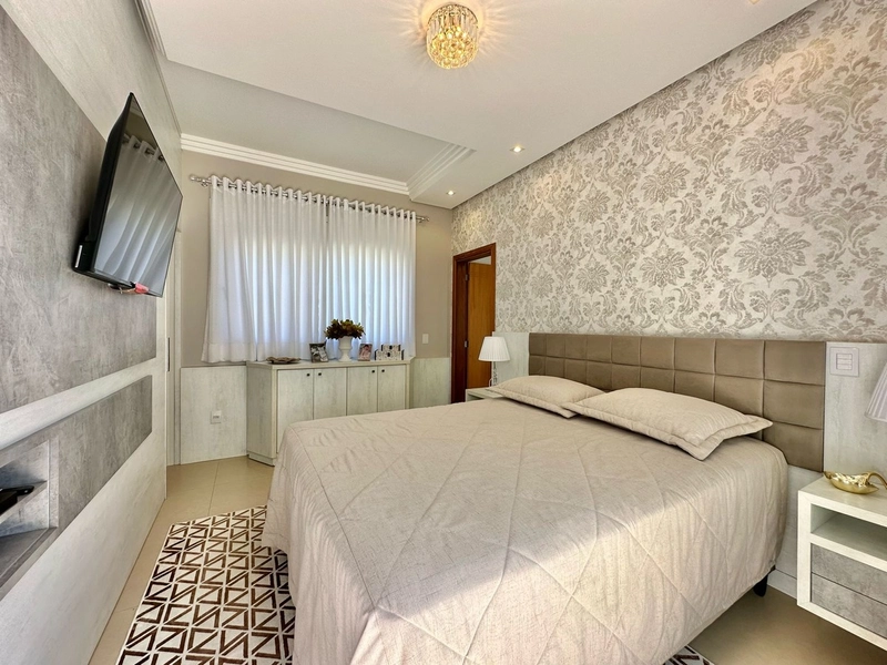 Casa térrea, sendo 4 suítes. Mobiliada e Decorada: 7ª foto da galeria de imagens do imóvel