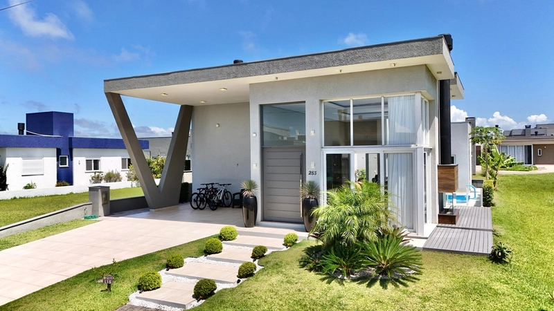 Casa térrea, sendo 4 suítes. Mobiliada e Decorada: 25ª foto da galeria de imagens do imóvel