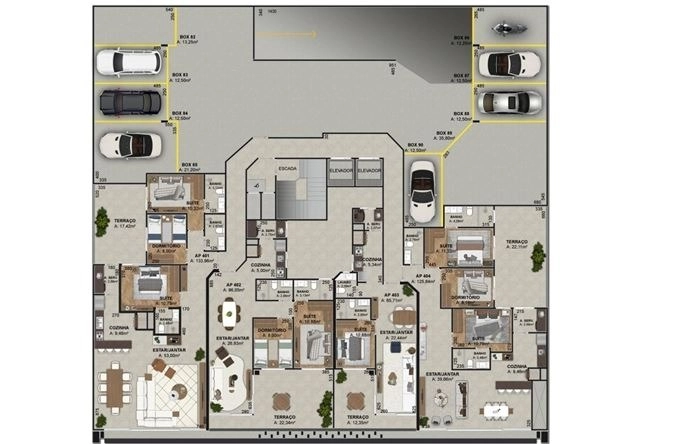 Apartamento de 2 dormitórios, 1 suíte, box, Zona Nova, Capão da Canoa: 18ª foto da galeria de imagens do imóvel