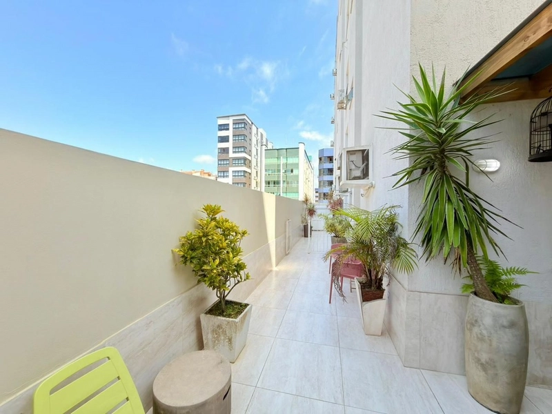 APARTAMENTO À VENDA 3 VAGAS  2 TERRAÇOS NO CENTRO DE CAPÃO CANOA: 1ª foto da galeria de imagens do imóvel