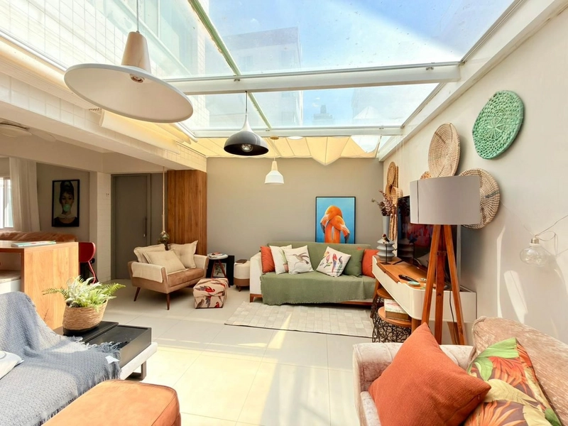 APARTAMENTO À VENDA 3 VAGAS  2 TERRAÇOS NO CENTRO DE CAPÃO CANOA: 3ª foto da galeria de imagens do imóvel