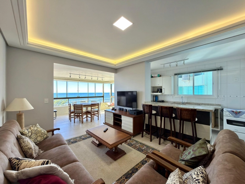 APARTAMENTO À BEIRA MAR !  COM VISTA INCRÍVEL PARA O MAR!: 5ª foto da galeria de imagens do imóvel