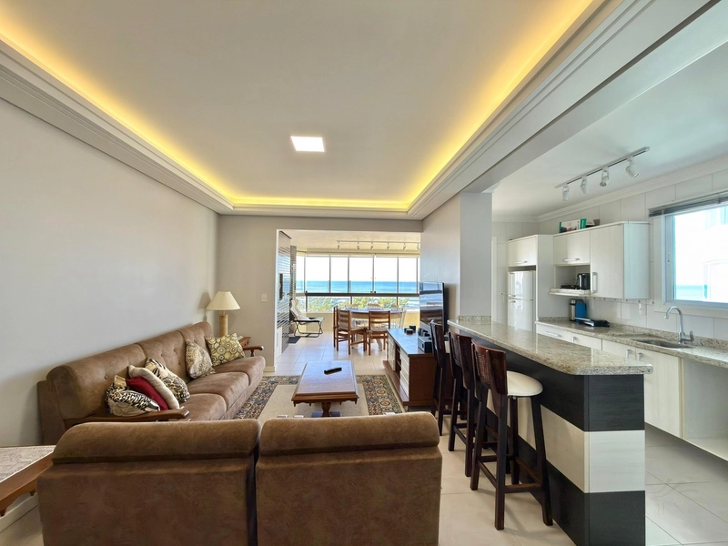 APARTAMENTO À BEIRA MAR !  COM VISTA INCRÍVEL PARA O MAR!: 17ª foto da galeria de imagens do imóvel