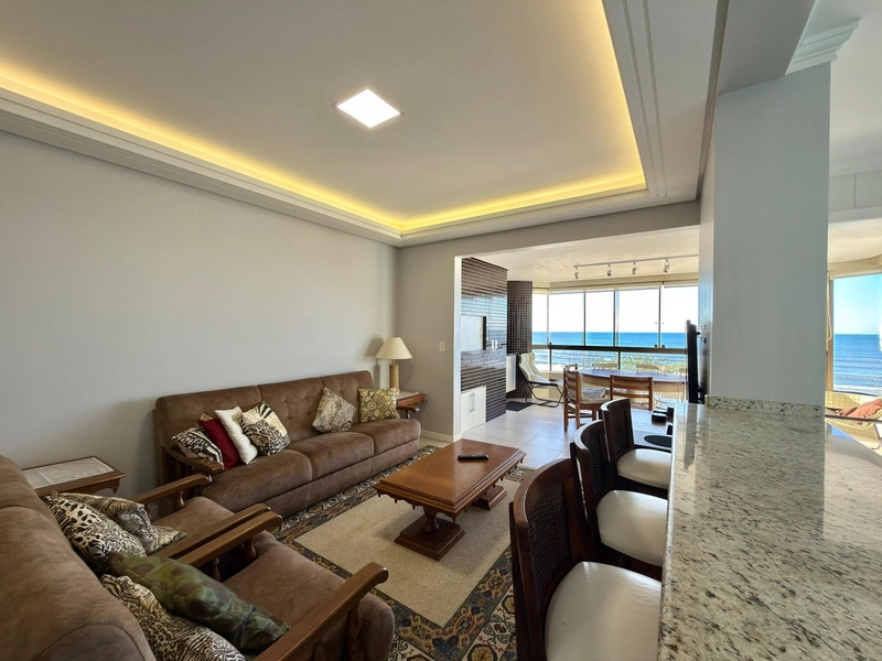 APARTAMENTO À BEIRA MAR !  COM VISTA INCRÍVEL PARA O MAR!: 6ª foto da galeria de imagens do imóvel