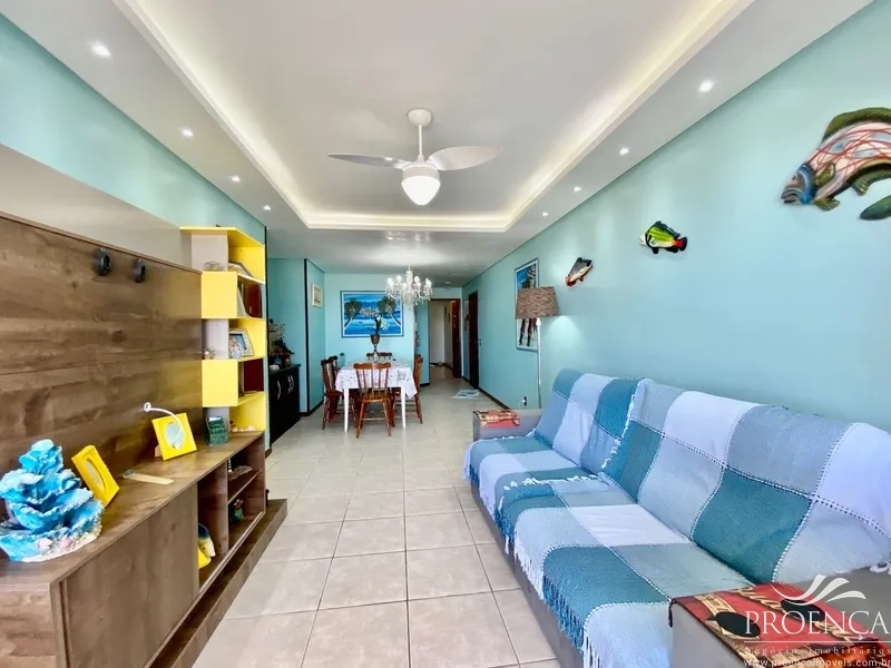 Apartamento 2 dormitórios, de frente para o mar: 2ª foto da galeria de imagens do imóvel