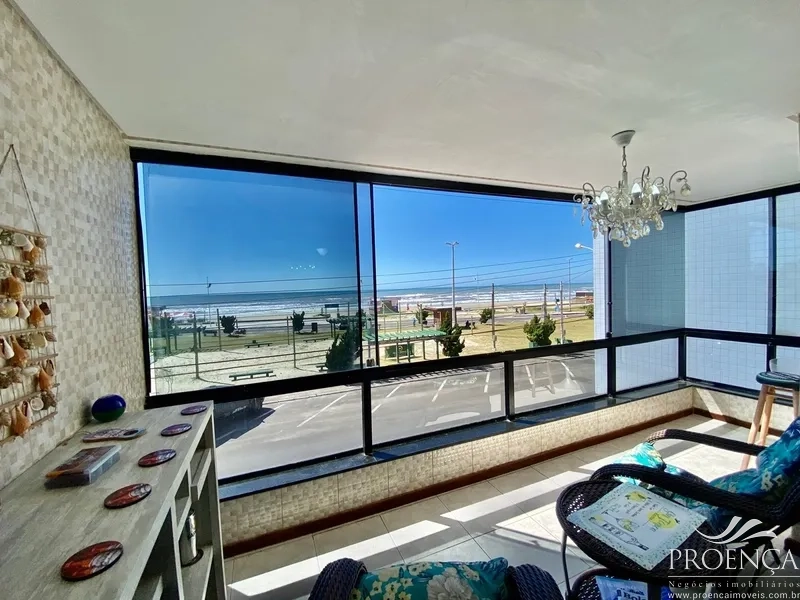 Apartamento 2 dormitórios, de frente para o mar: 4ª foto da galeria de imagens do imóvel