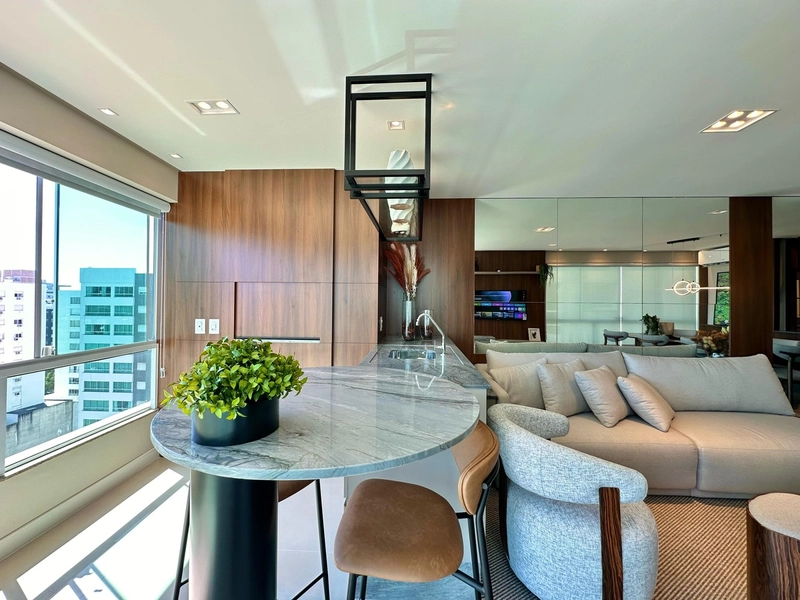 Apartamento de 3 Dormitórios Predio Enzo Tower  Zona Nova: 6ª foto da galeria de imagens do imóvel