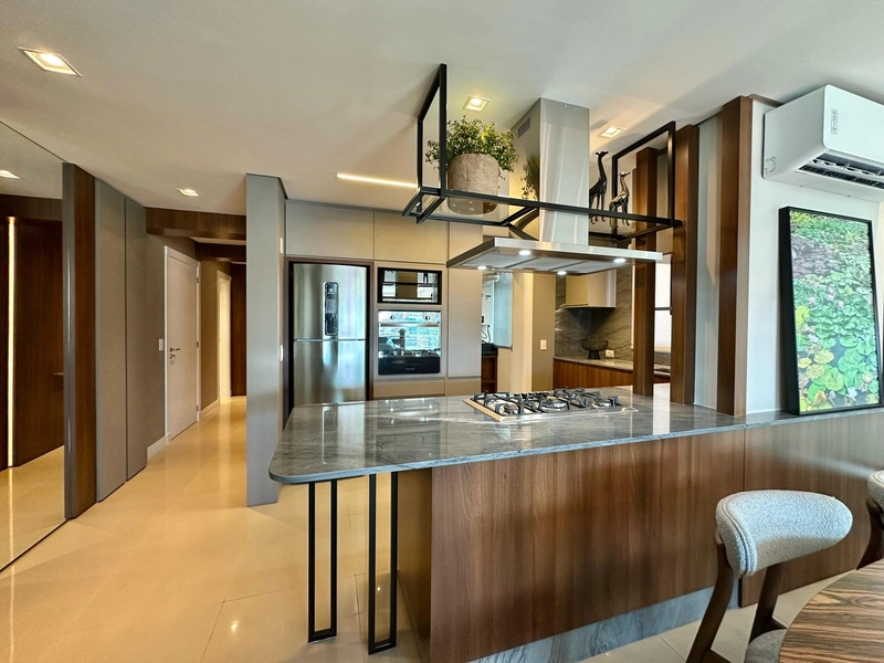 Apartamento de 3 Dormitórios Predio Enzo Tower  Zona Nova: 5ª foto da galeria de imagens do imóvel