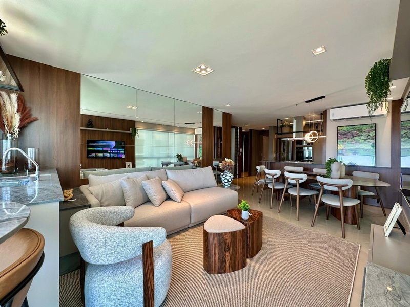 Apartamento de 3 Dormitórios Predio Enzo Tower  Zona Nova: 15ª foto da galeria de imagens do imóvel