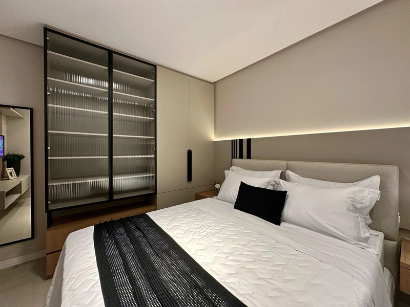 Apartamento de 3 Dormitórios Predio Enzo Tower  Zona Nova: 25ª foto da galeria de imagens do imóvel