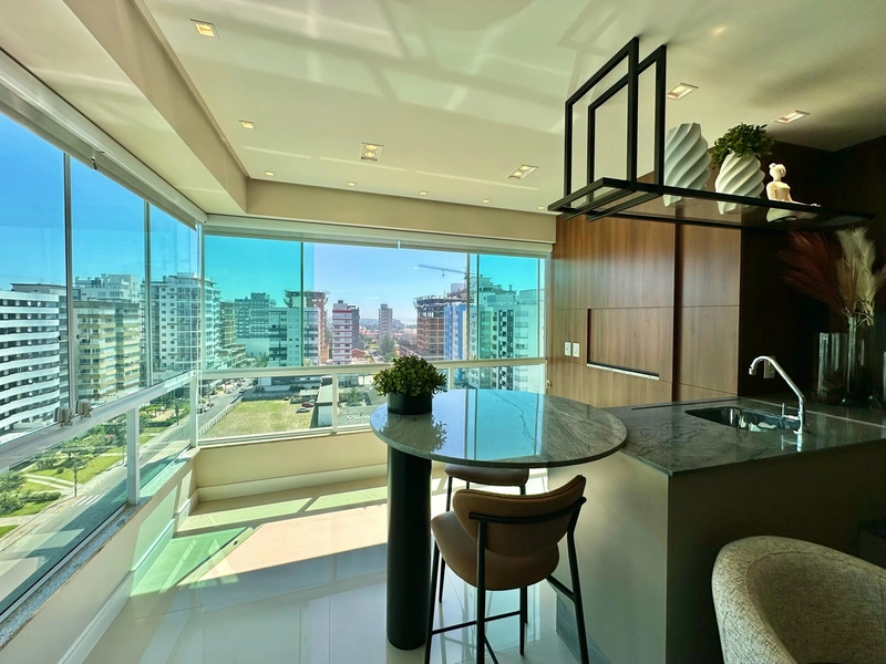 Apartamento de 3 Dormitórios Predio Enzo Tower  Zona Nova: 2ª foto da galeria de imagens do imóvel