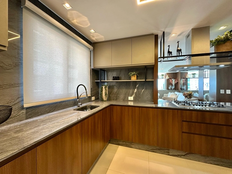 Apartamento de 3 Dormitórios Predio Enzo Tower  Zona Nova: 12ª foto da galeria de imagens do imóvel