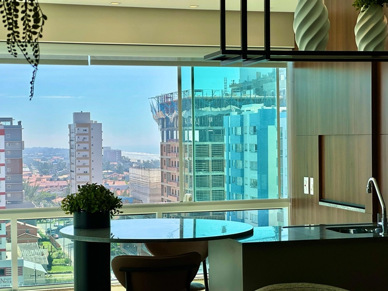 Apartamento de 3 Dormitórios Predio Enzo Tower  Zona Nova: 3ª foto da galeria de imagens do imóvel