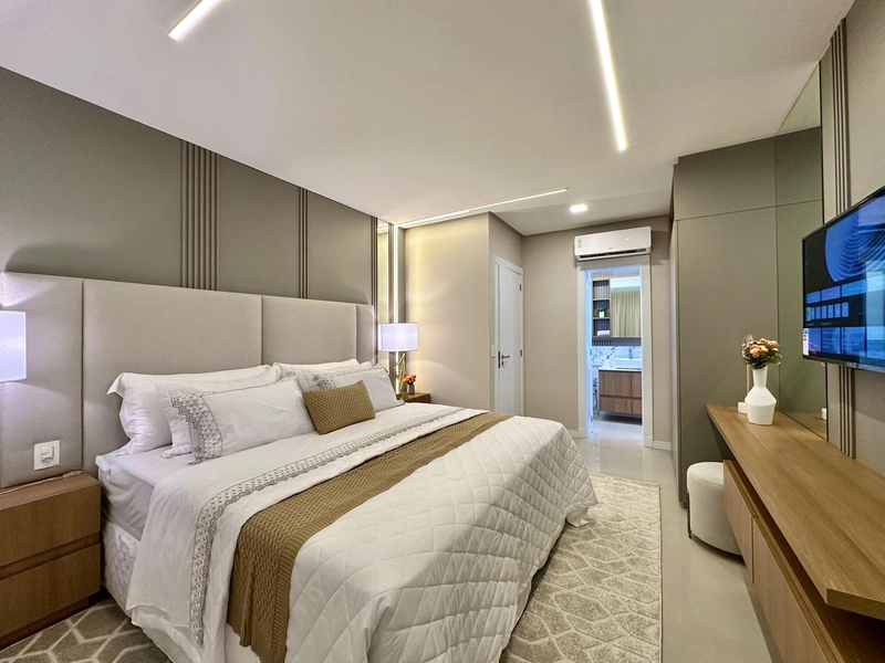 Apartamento de 3 Dormitórios Predio Enzo Tower  Zona Nova: 18ª foto da galeria de imagens do imóvel