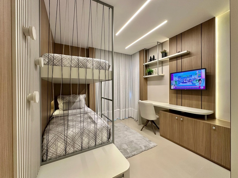Apartamento de 3 Dormitórios Predio Enzo Tower  Zona Nova: 1ª foto da galeria de imagens do imóvel
