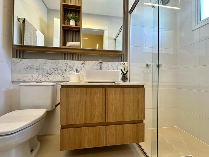 Apartamento de 3 Dormitórios Predio Enzo Tower  Zona Nova: 10ª foto da galeria de imagens do imóvel