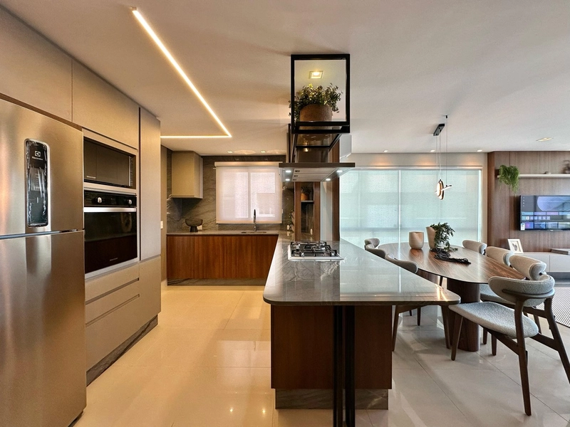 Apartamento de 3 Dormitórios Predio Enzo Tower  Zona Nova: 7ª foto da galeria de imagens do imóvel