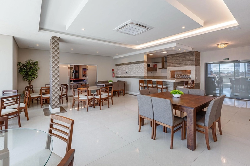 Apartamento de 3 Dormitórios Predio Enzo Tower  Zona Nova: 14ª foto da galeria de imagens do imóvel