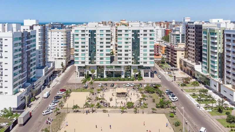 Apartamento de 3 Dormitórios Predio Enzo Tower  Zona Nova: 21ª foto da galeria de imagens do imóvel