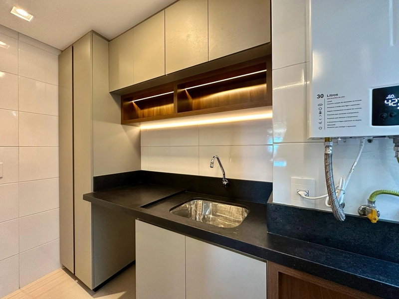 Apartamento de 3 Dormitórios Predio Enzo Tower  Zona Nova: 9ª foto da galeria de imagens do imóvel