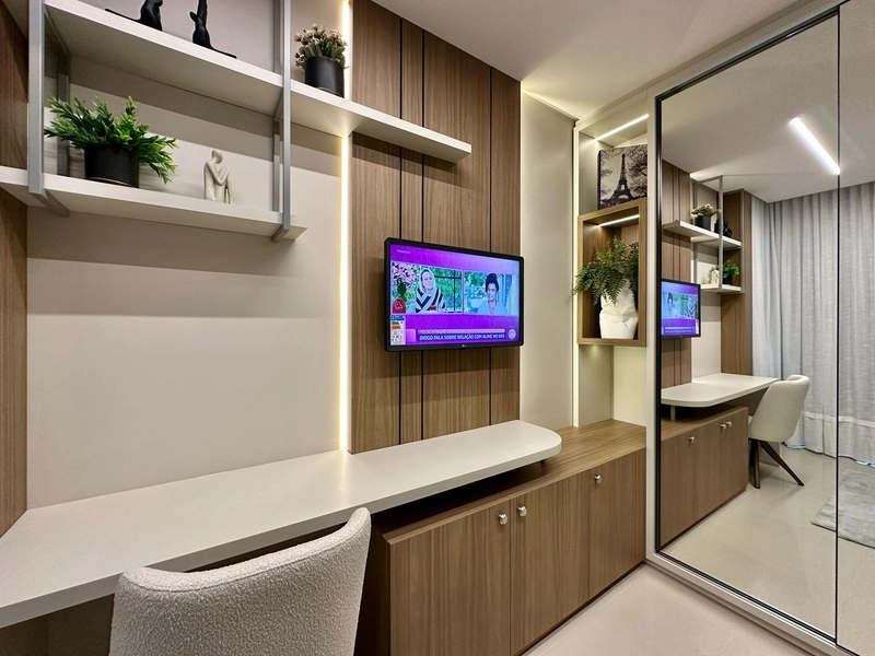 Apartamento de 3 Dormitórios Predio Enzo Tower  Zona Nova: 17ª foto da galeria de imagens do imóvel