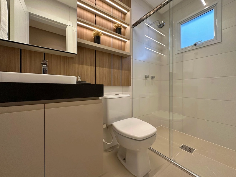 Apartamento de 3 Dormitórios Predio Enzo Tower  Zona Nova: 23ª foto da galeria de imagens do imóvel