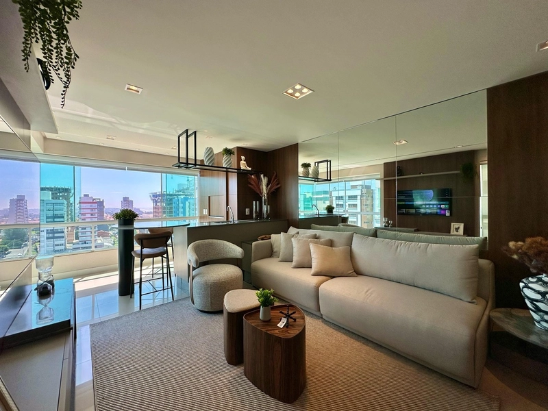 Apartamento de 3 Dormitórios Predio Enzo Tower  Zona Nova: 28ª foto da galeria de imagens do imóvel