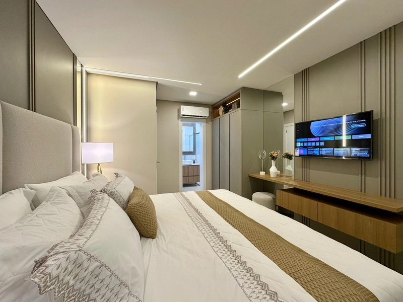 Apartamento de 3 Dormitórios Predio Enzo Tower  Zona Nova: 4ª foto da galeria de imagens do imóvel
