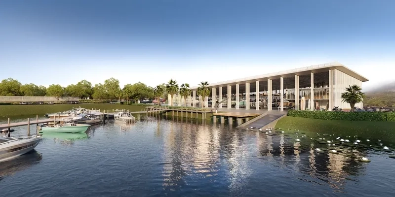 Terreno 317m² beira lago ( Condomínio OCCHI MARINA CLUB ): 7ª foto da galeria de imagens do imóvel