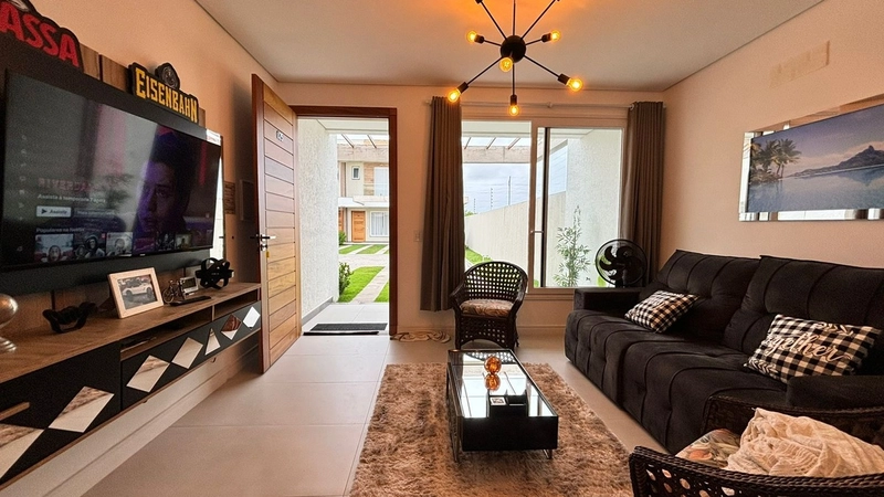Casa de 2 Dormitórios com duas suítes!!! Condominio Murano: 2ª foto da galeria de imagens do imóvel