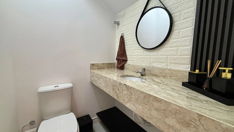Casa de 2 Dormitórios com duas suítes!!! Condominio Murano: 10ª foto da galeria de imagens do imóvel