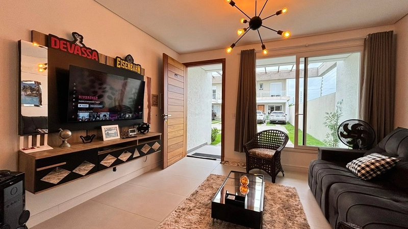 Casa de 2 Dormitórios com duas suítes!!! Condominio Murano: 9ª foto da galeria de imagens do imóvel