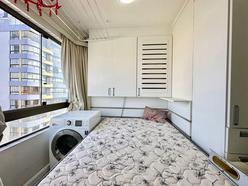 Apartamento com sacada de frente de 1 dormitório: 35ª foto da galeria de imagens do imóvel